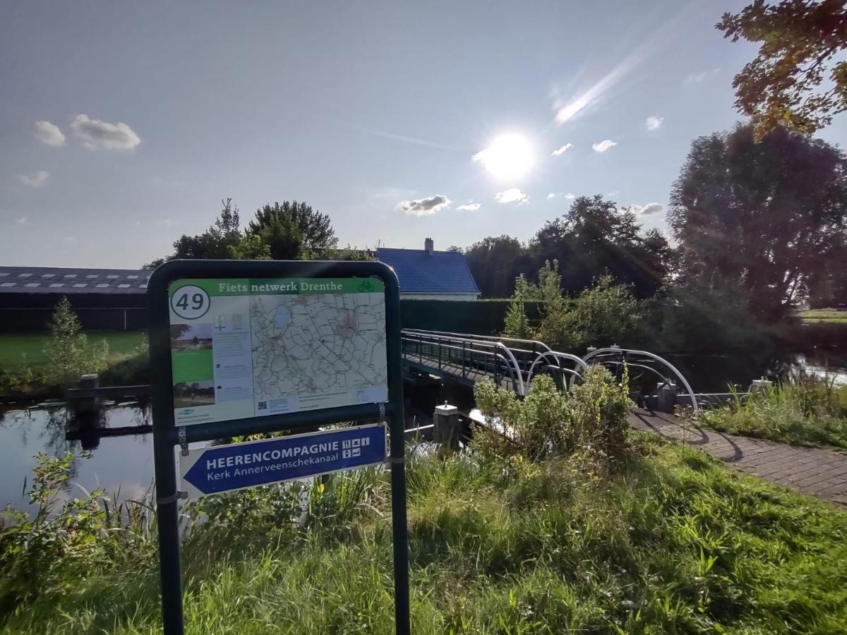 Drenths Landgoed, Lekker uit Leilighet Annerveenschekanaal Eksteriør bilde